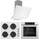 Ferre Air Fry Beyaz Ankastre Set (D064 + CS206 + XE63CB)