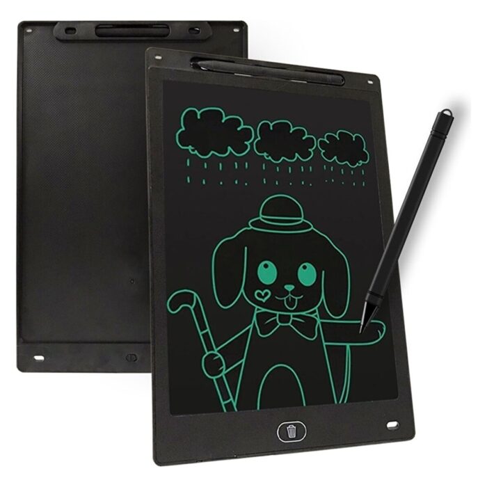 Blic 12" Büyük Boy Dijital Çocuk Yazı Tahtası Grafik Çizim Tableti LCD 12" Inc Ekran - Görsel 1