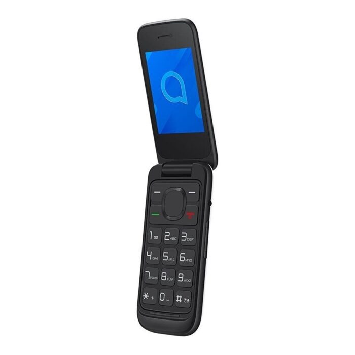 TCL Alcatel- 2057d Beyaz Tuşlu Telefon Beyaz - Görsel 2