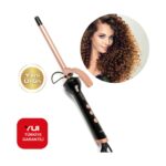 Yui KB306 Seramik Plaka Afro Dalga 13MM Saç Şekillendirici Maşa(Yui Türkiye Garantili) - Görsel 5