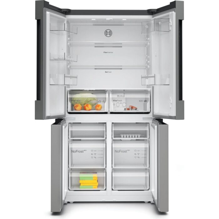 Bosch KFN96VPEA 605 Lt Gardrop Tipi No Frost Buzdolabı - Görsel 2