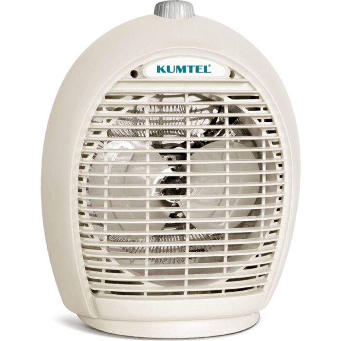 110000309371412.jpg Kumtel Fanlı Isıtıcı ( Sıcak -Soğuk Fan ) Termostatlı 2000 W LX-6331 Bej - Görsel 1