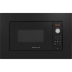 Profilo FRIAT8AS 20 L Siyah Ankastre Mikrodalga Fırın