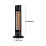 Veito Karbon Infrared Isıtıcı CH1800 Rt