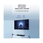 Hp WS10 Pro Kablolu Soundbar Multimedya Hoparlör Speaker 2X3W - Görsel 4