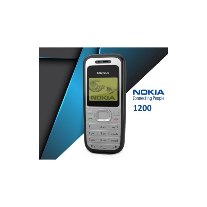110000318745862.jpg Mega Nokia 1200 Tuşlu Telefon - Görsel 1
