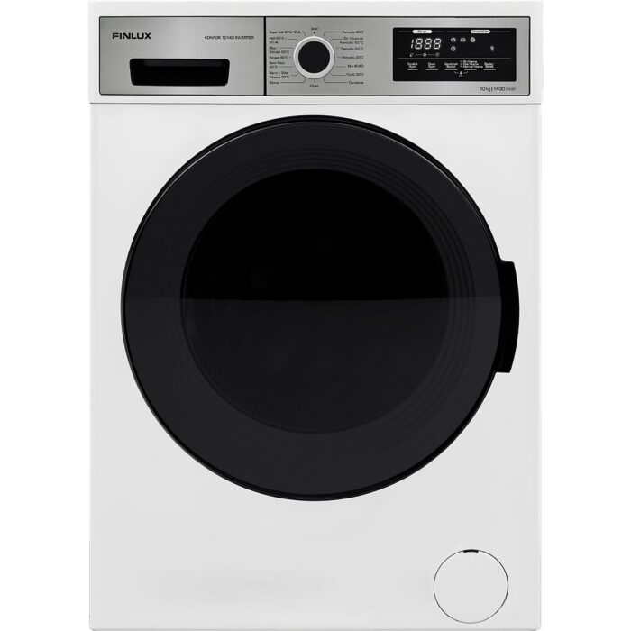 110000318779280.jpg Finlux Konfor 10140 Inverter B Enerji Sınıfı 10 Kg 1400 Devir Çamaşır Makinası - Görsel 1
