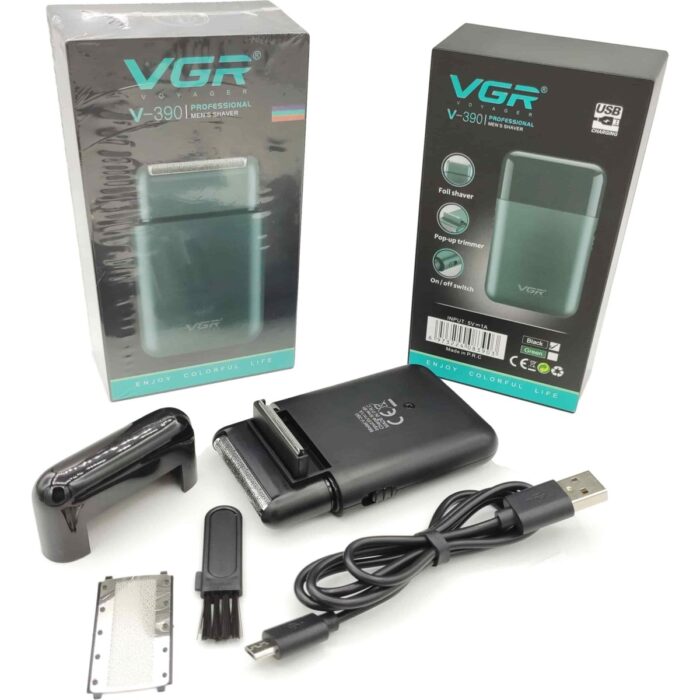 110000322758059.jpg Vgr Sıfır Sakal Yanak Tıraş Makinesi V-390 - Görsel 1