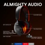 Steelseries Arctis Nova 7 Kablosuz Bluetooth Oyuncu Kulaklığı - Görsel 3