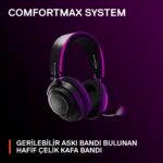 Steelseries Arctis Nova 7 Kablosuz Bluetooth Oyuncu Kulaklığı - Görsel 5