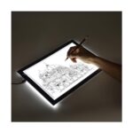 Valkyrie LED Işıklı A4 Boy Çizim Kopyalama Eskiz Çizim Ultra Ince Animasyon Portre Çizim Tableti - Görsel 3