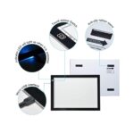 Valkyrie LED Işıklı A4 Boy Çizim Kopyalama Eskiz Çizim Ultra Ince Animasyon Portre Çizim Tableti - Görsel 5