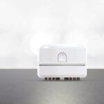 House Pratik HP31 Kablosuz Mini Pilli Süpürge Beyaz - Görsel 3