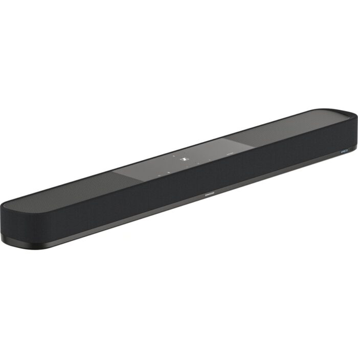 110000335478372.jpg Sennheiser AMBEO Soundbar Plus - 7.1.4 Kanal Dolby Atmos ve DTS:X Destekli Soundbar, AMBEO 3D Ses Teknolojisi, Wi-Fi, Bluetooth, HDMI eARC - Siyah - Görsel 1