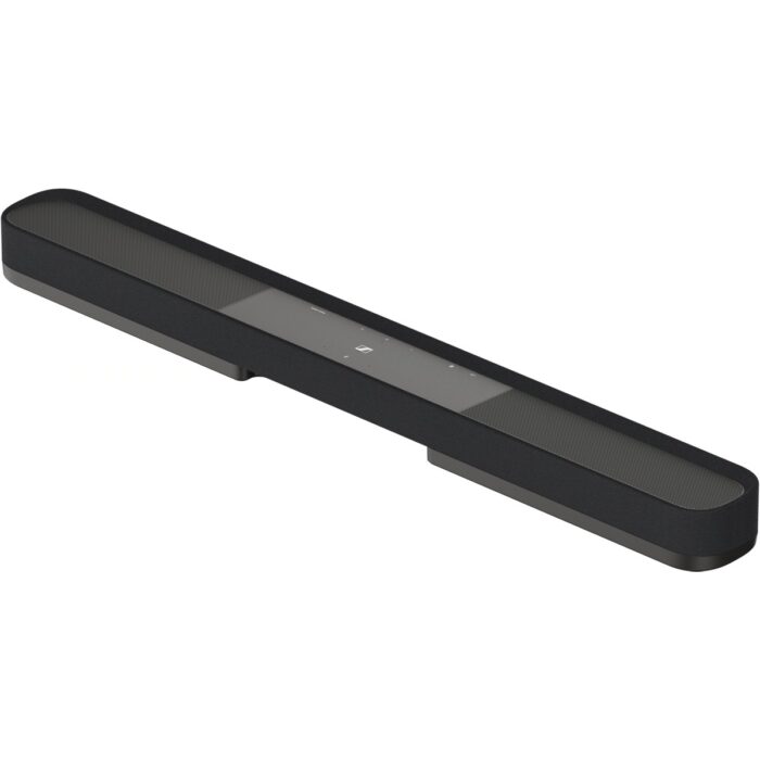 Sennheiser AMBEO Soundbar Plus - 7.1.4 Kanal Dolby Atmos ve DTS:X Destekli Soundbar, AMBEO 3D Ses Teknolojisi, Wi-Fi, Bluetooth, HDMI eARC - Siyah - Görsel 2