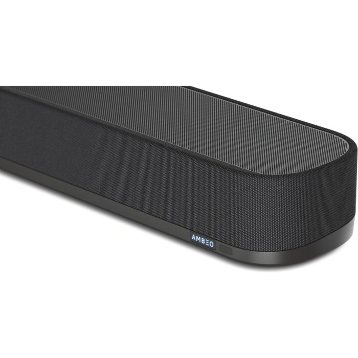 Sennheiser AMBEO Soundbar Plus - 7.1.4 Kanal Dolby Atmos ve DTS:X Destekli Soundbar, AMBEO 3D Ses Teknolojisi, Wi-Fi, Bluetooth, HDMI eARC - Siyah - Görsel 5