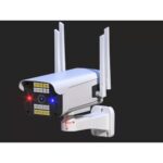 Yoosee Ys-04 Pro  Dış Ortam Iri Kasa Hareketli Gece Görüşlü Şimşek LED 2023 Mode - Görsel 2