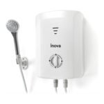 İnova Elektrikli Banyo Şofbeni – 7,5 kW Güç, 4 lt/dk Isıtma Kapasitesi, Kompakt ve Sessiz Tasarım, Enerji Tasarruflu