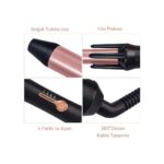 Yui KB302 Otomatik Saç Şekillendirici Maşa Gold(Yui Türkiye Garantili) - Görsel 2