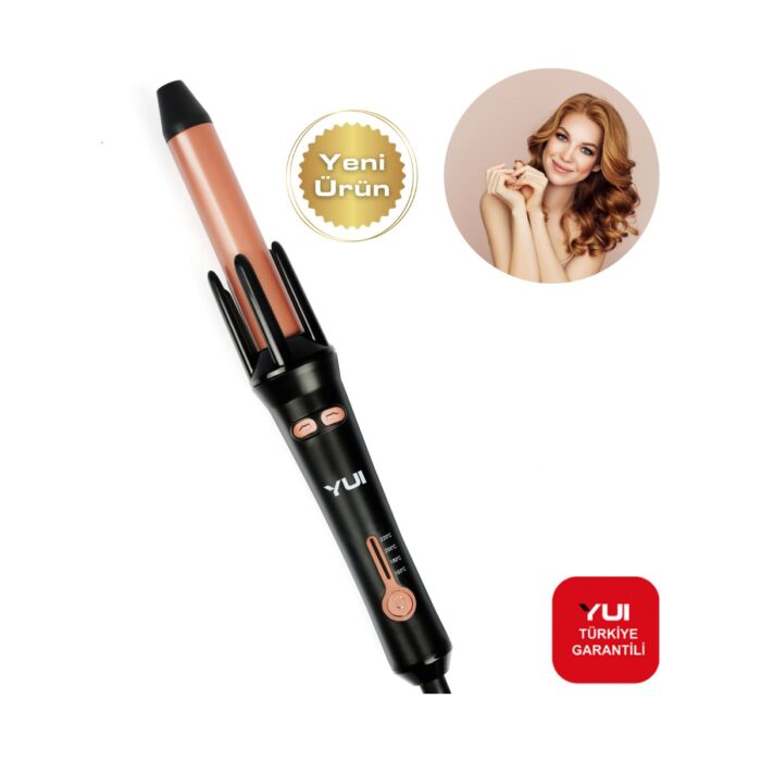 110000339500325.jpg Yui KB302 Otomatik Saç Şekillendirici Maşa(Yui Türkiye Garantili) - Görsel 1