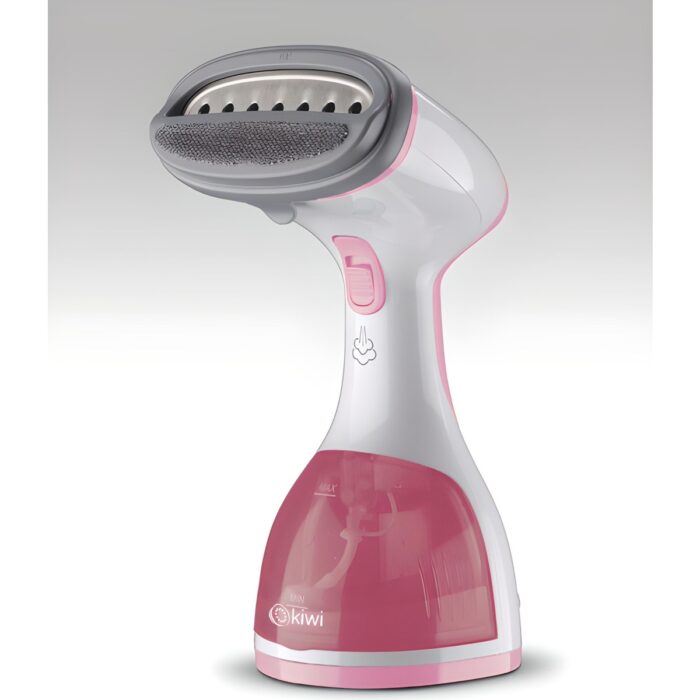 Kiwi Ksı 6450 Portatif Buharlı Kırışık Giderici Dikey Ütü 1200W - Pembe - Görsel 1