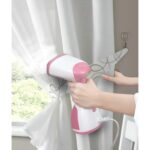 Kiwi Ksı 6450 Portatif Buharlı Kırışık Giderici Dikey Ütü 1200W - Pembe - Görsel 2