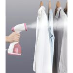 Kiwi Ksı 6450 Portatif Buharlı Kırışık Giderici Dikey Ütü 1200W - Pembe - Görsel 3