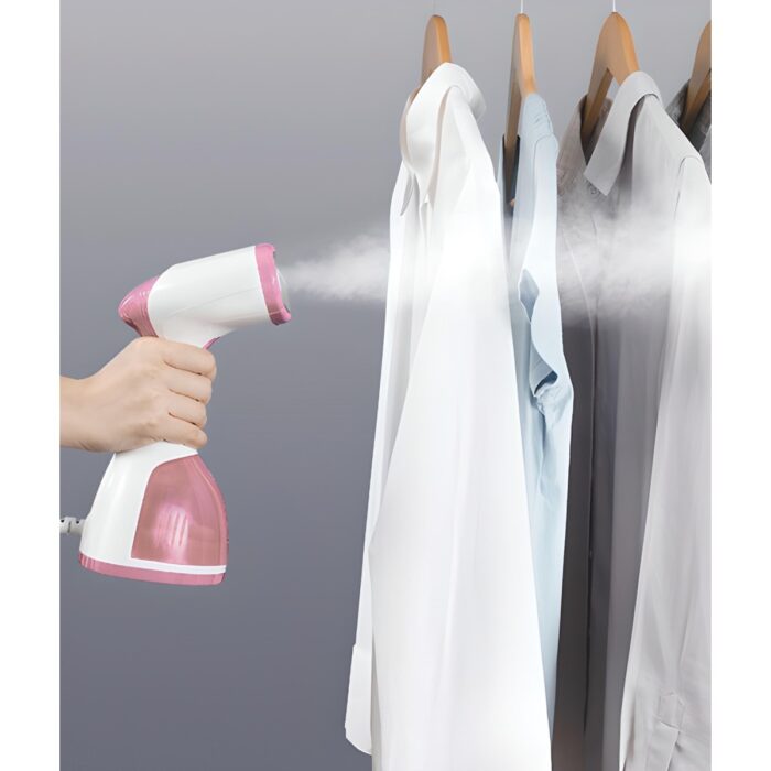 Kiwi Ksı 6450 Portatif Buharlı Kırışık Giderici Dikey Ütü 1200W - Pembe - Görsel 3