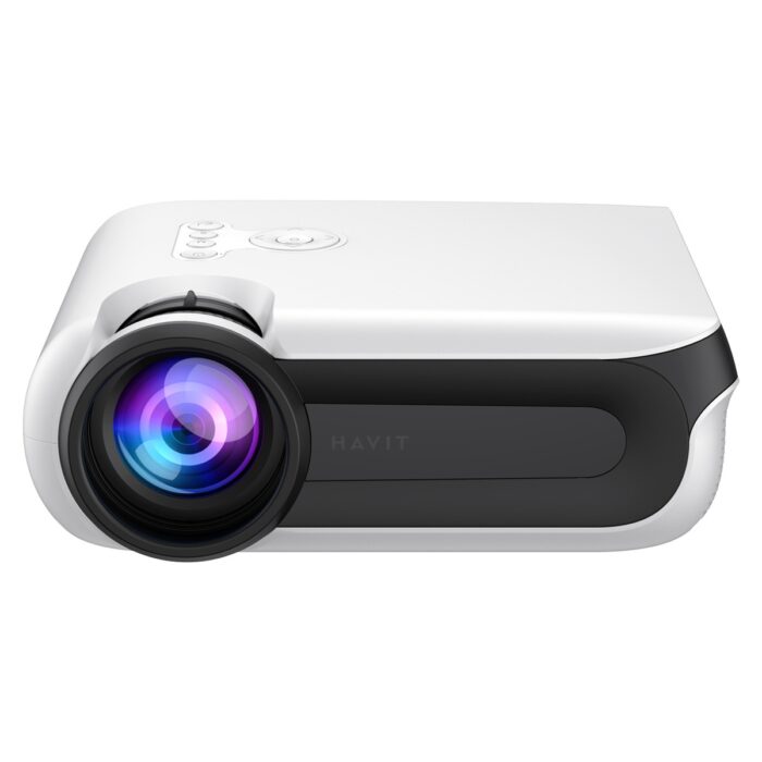 Havit PJ209 Pro Prime Sapphire Full Hd 1080P Smart Projeksiyon Cihazı Android Tv 9.0 - 350 Ansi - Görsel 2