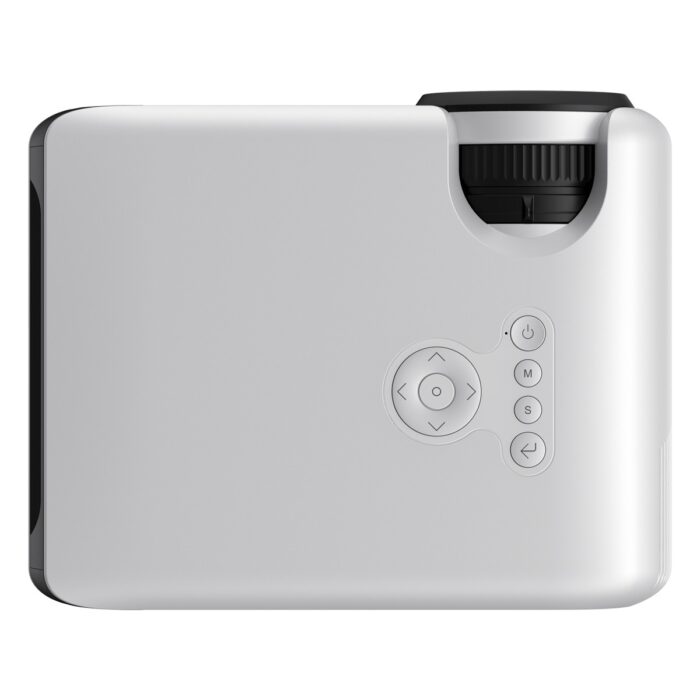 Havit PJ209 Pro Prime Sapphire Full Hd 1080P Smart Projeksiyon Cihazı Android Tv 9.0 - 350 Ansi - Görsel 4