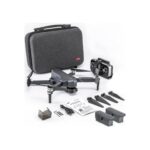 Sjrc F11 Pro Combo 4K Kameralı Drone Seti - 2 Batarya - 1.5 Km Menzil - 26 Dakika Uçuş Süresi + Çanta + Eıs Stabilizasyon - Görsel 3