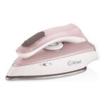 Kiwi Ksı 6316 Çelik Tabanlı Seyahat Ütüsü 1000W Pembe - Görsel 2