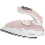 Kiwi Ksı 6316 Çelik Tabanlı Seyahat Ütüsü 1000W Pembe - Görsel 4