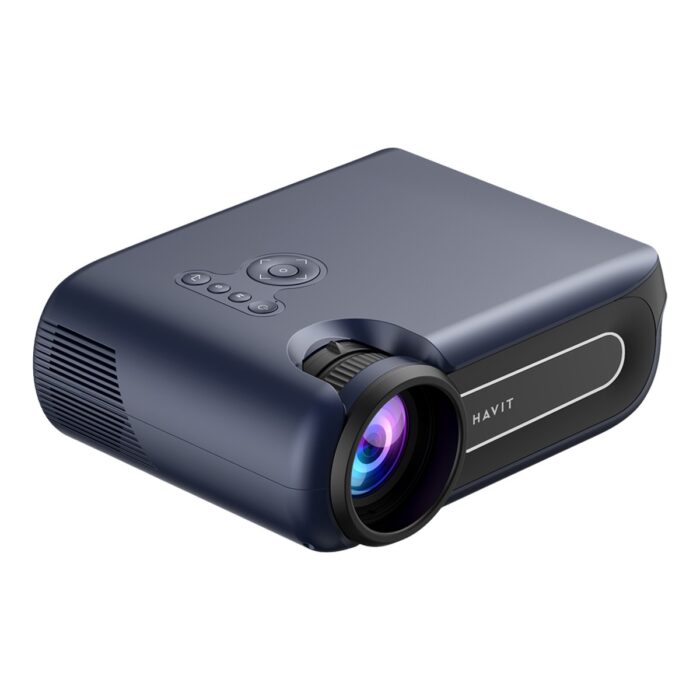Havit PJ209 Prime Sapphire Full Hd 1080P Projeksiyon Cihazı - 350 Ansi, Wifi Görüntü Aktarımı 5g - Görsel 5