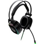 Pusat Lite 7.1 Surround Ses RGB Hafif Oyuncu Kulaklığı - Siyah - Görsel 4