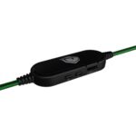 Pusat Lite 7.1 Surround Ses RGB Hafif Oyuncu Kulaklığı - Siyah - Görsel 5