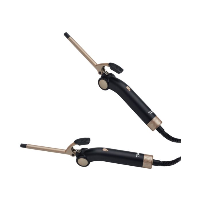 Yui KB3038 Afro Dalga 9 Mm. Kıvırcık Saç Maşası Seramik Plaka Katlanabilir Maşa (Yui Türkiye Garantili) - Görsel 3