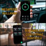 Luxeva Smarty-Wl Duvar Tipi Akıllı Karbon Infrared Isıtıcı IP55  2500W - Görsel 5