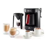 Karaca Hatır Barista Cappuccino ve Türk Kahve Makinesi İmperial Red