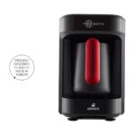 Karaca Hatır Barista Cappuccino ve Türk Kahve Makinesi İmperial Red - Görsel 2