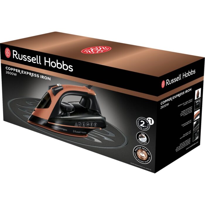 Russell Hobbs Buharlı Ütü RH-23975 2600W - Görsel 5