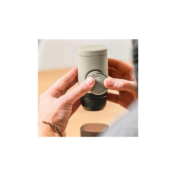 Wacaco Minipresso Ns2 Taşınabilir Manuel Kapsül Espresso Makinesi - Görsel 3