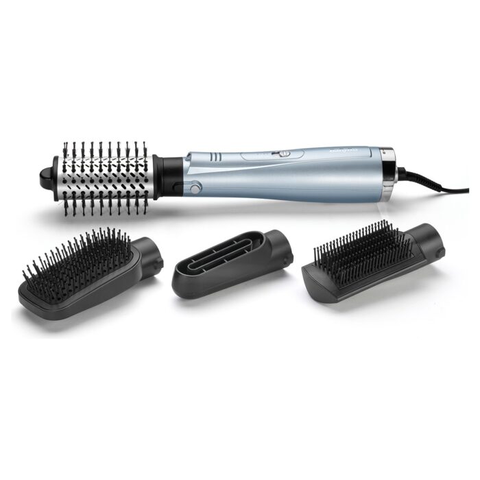 110000356801440.jpg BaByliss Hava Üflemeli Saç Şekillendirici Set Hydro-Fusion Serisi, 1000W, 4 Başlık, Gelişmiş Plazma Teknolojisi, AS774E - Görsel 1