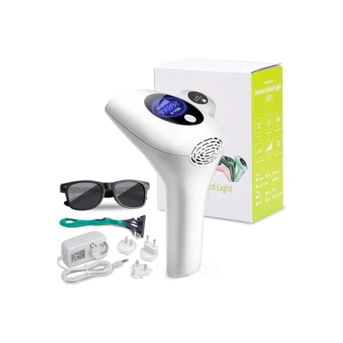 Eym IPL Lazer Epilasyon Cihazı – Quartz Ampullü, Yüz ve Tüm Vücut İçin Etkili ve Güvenli Kullanım - Görsel 1