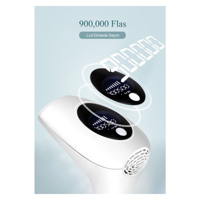 Eym IPL Lazer Epilasyon Cihazı – Quartz Ampullü, Yüz ve Tüm Vücut İçin Etkili ve Güvenli Kullanım - Görsel 4