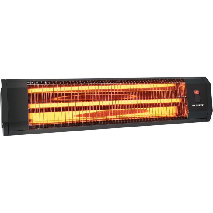 Kumtel Dış Mekan Kumandalı Isıtıcı Duvar Tipi MVR-1800 - Görsel 2