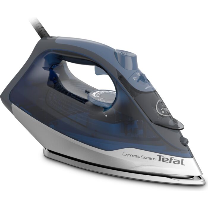 Tefal FV2868 Express Steam Max 45 gr Sürekli ve 160 gr Şok Buharlı 2500 Watt Buharlı Ütü - Görsel 1