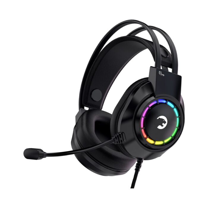 Gamepower Voldon Siyah 7.1 Surround Rainbow Gaming Kulaklık - Görsel 1