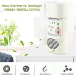Upway Çok Fonksiyonlu Ozon Cihazı ve Hava Temizleyici Koku Giderici - Görsel 3