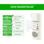 Upway Çok Fonksiyonlu Ozon Cihazı ve Hava Temizleyici Koku Giderici - Görsel 5
